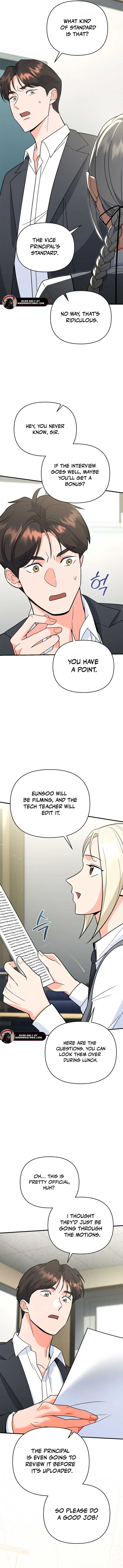 I Became a Swordsmanship Instructor at the Academy Chapter 9 - Page 17