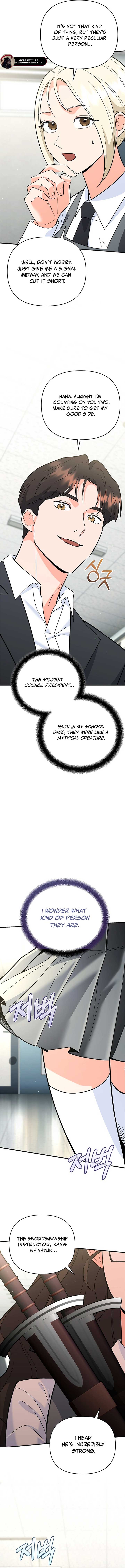 I Became a Swordsmanship Instructor at the Academy Chapter 9 - Page 19