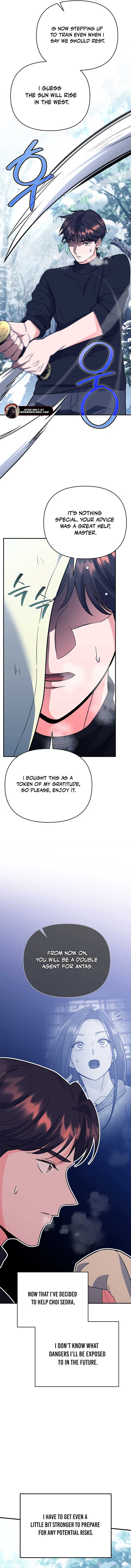 I Became a Swordsmanship Instructor at the Academy Chapter 9 - Page 4
