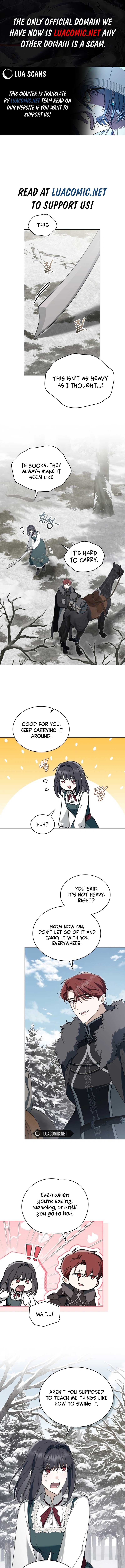 The Monster Lady and the Holy Knight Chapter 14 - Page 1