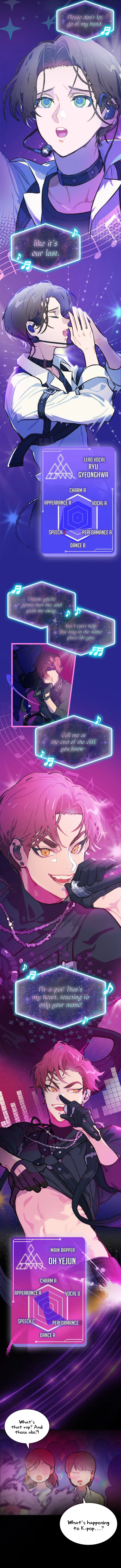 Saving the Doomed Idols With My Touch Chapter 1 - Page 6