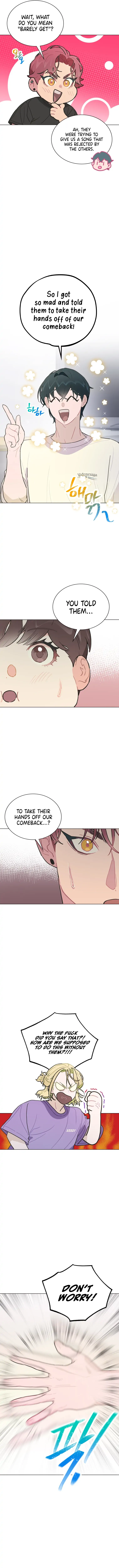 Saving the Doomed Idols With My Touch Chapter 10 - Page 3