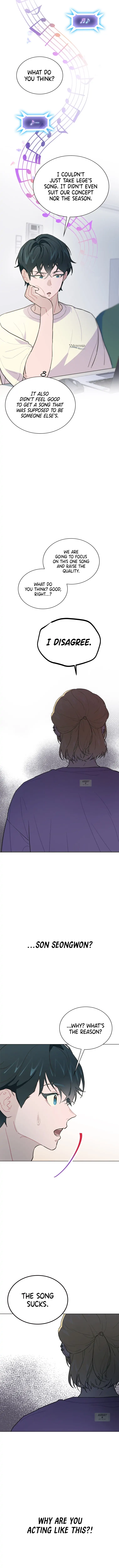 Saving the Doomed Idols With My Touch Chapter 10 - Page 6