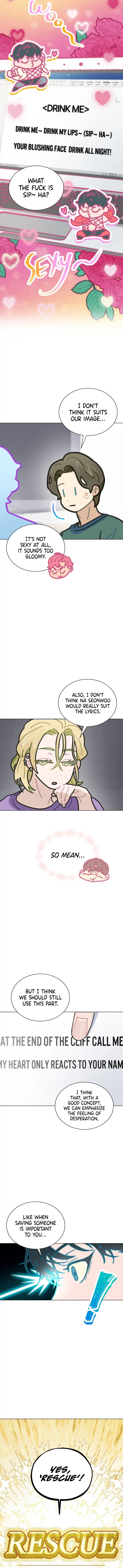 Saving the Doomed Idols With My Touch Chapter 11 - Page 3