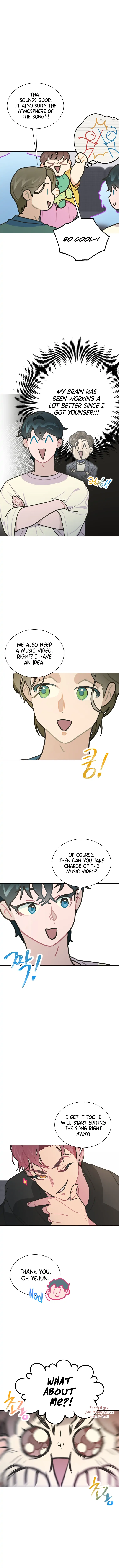 Saving the Doomed Idols With My Touch Chapter 11 - Page 5
