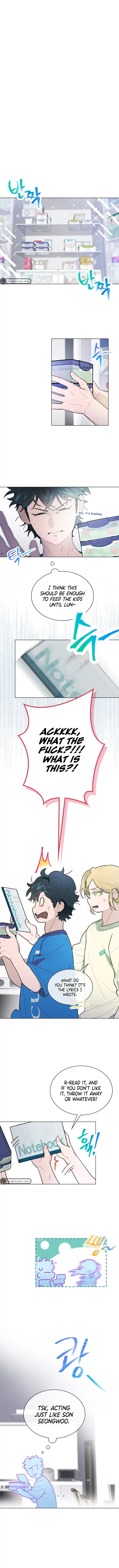 Saving the Doomed Idols With My Touch Chapter 12 - Page 2