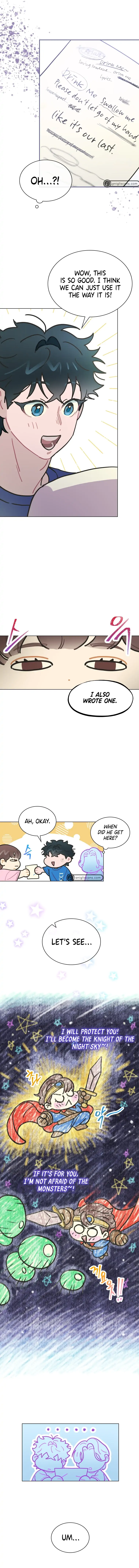 Saving the Doomed Idols With My Touch Chapter 12 - Page 6