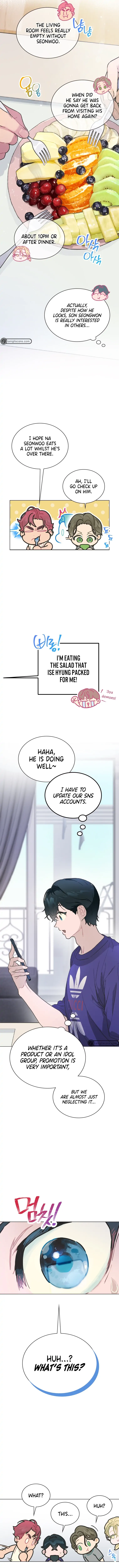 Saving the Doomed Idols With My Touch Chapter 13 - Page 11