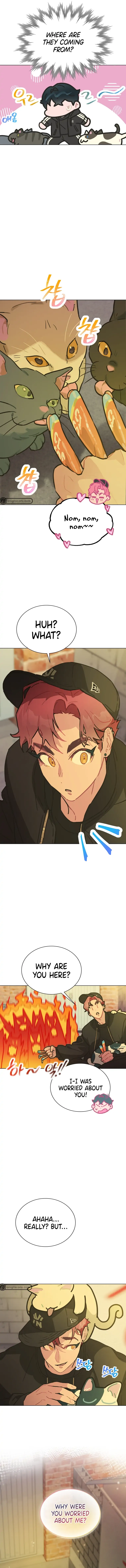 Saving the Doomed Idols With My Touch Chapter 13 - Page 3