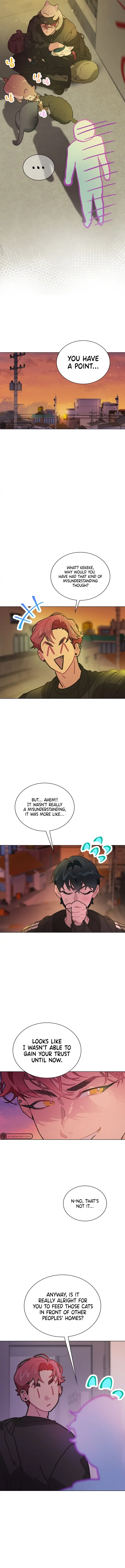 Saving the Doomed Idols With My Touch Chapter 13 - Page 4