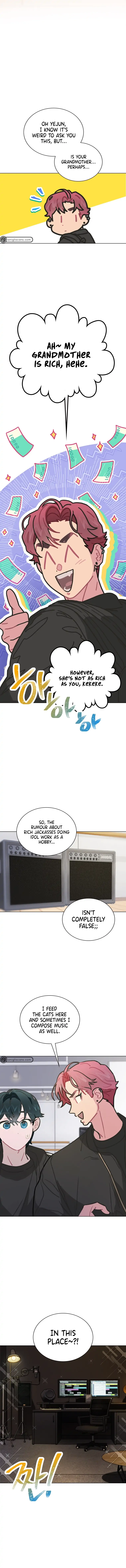 Saving the Doomed Idols With My Touch Chapter 13 - Page 6