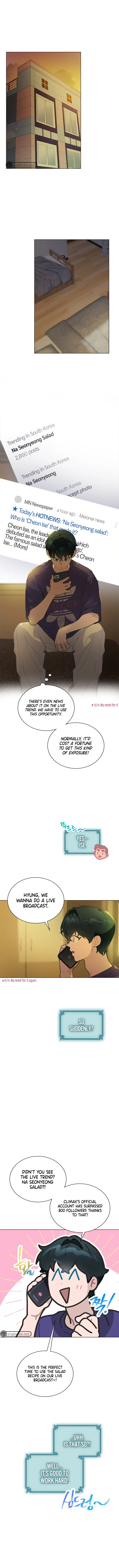 Saving the Doomed Idols With My Touch Chapter 14 - Page 2