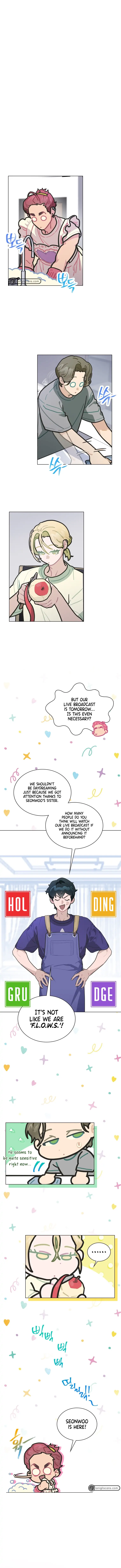 Saving the Doomed Idols With My Touch Chapter 14 - Page 4