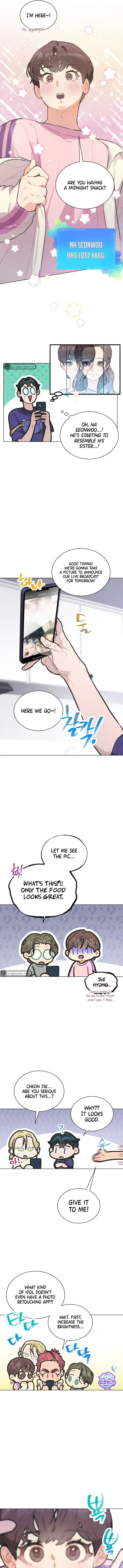 Saving the Doomed Idols With My Touch Chapter 14 - Page 5