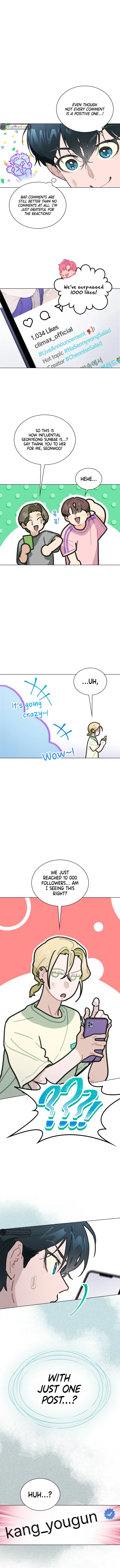 Saving the Doomed Idols With My Touch Chapter 14 - Page 9
