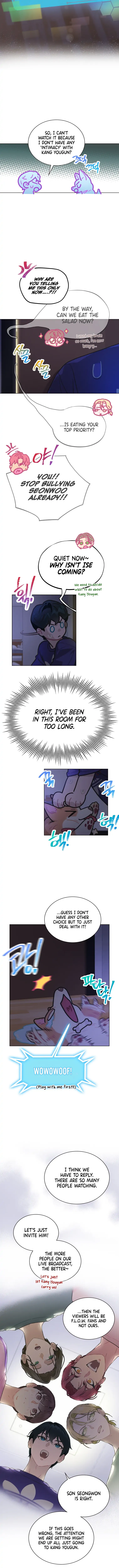 Saving the Doomed Idols With My Touch Chapter 15 - Page 3