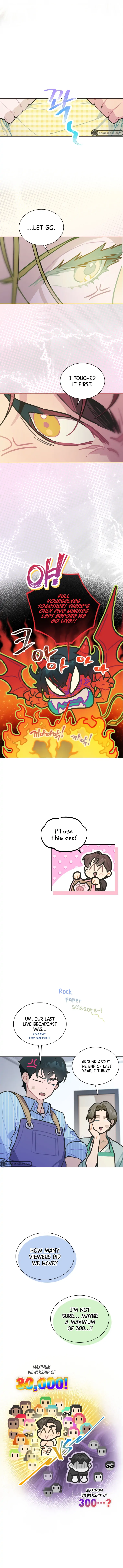 Saving the Doomed Idols With My Touch Chapter 15 - Page 6
