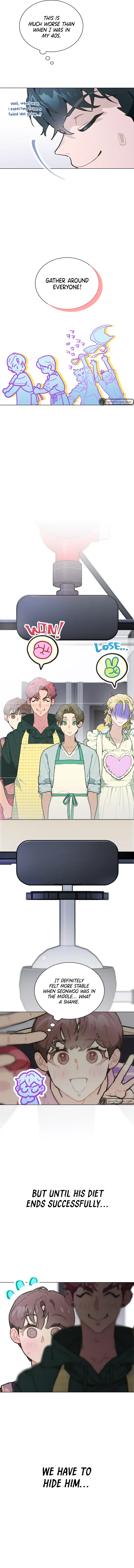Saving the Doomed Idols With My Touch Chapter 15 - Page 7