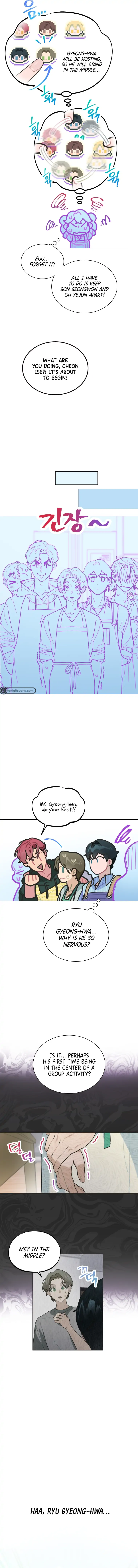 Saving the Doomed Idols With My Touch Chapter 15 - Page 8