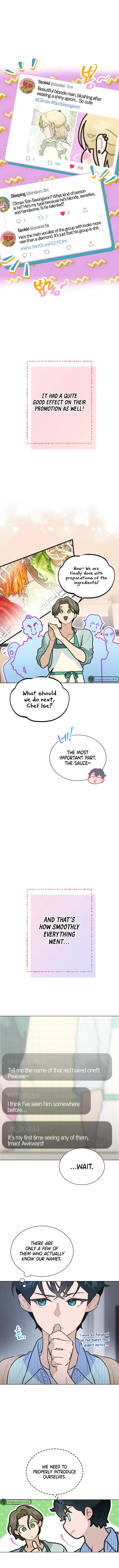 Saving the Doomed Idols With My Touch Chapter 16 - Page 3