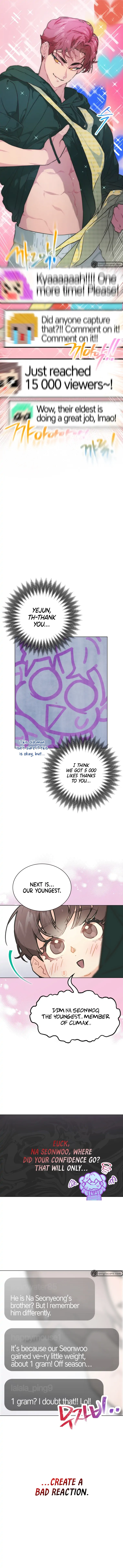 Saving the Doomed Idols With My Touch Chapter 16 - Page 5