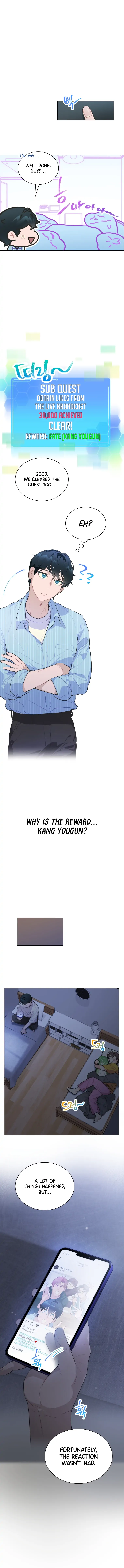 Saving the Doomed Idols With My Touch Chapter 17 - Page 10