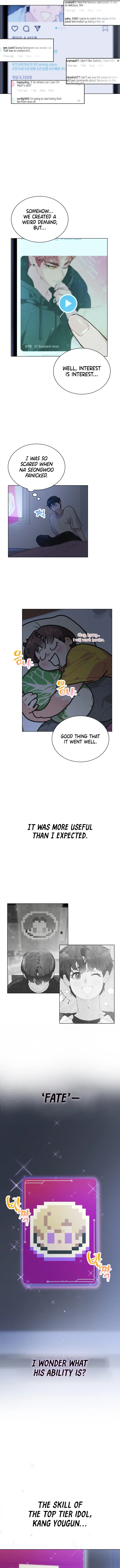 Saving the Doomed Idols With My Touch Chapter 17 - Page 11