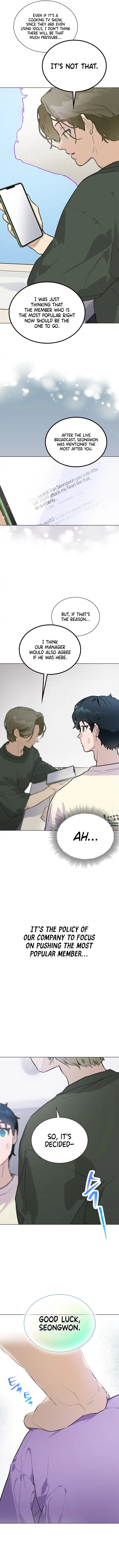 Saving the Doomed Idols With My Touch Chapter 18 - Page 5