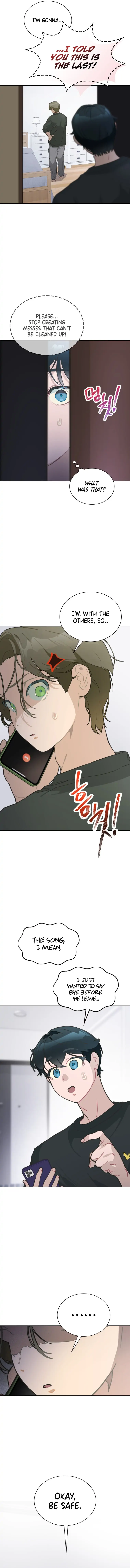 Saving the Doomed Idols With My Touch Chapter 18 - Page 9