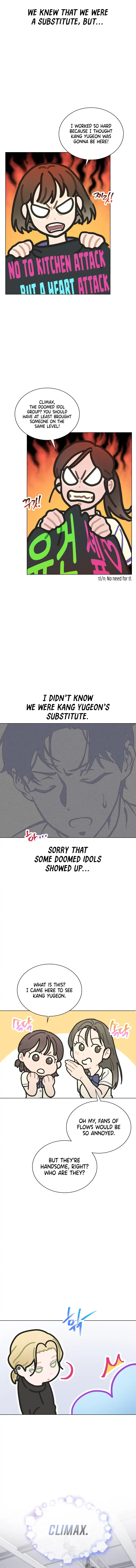 Saving the Doomed Idols With My Touch Chapter 19 - Page 3