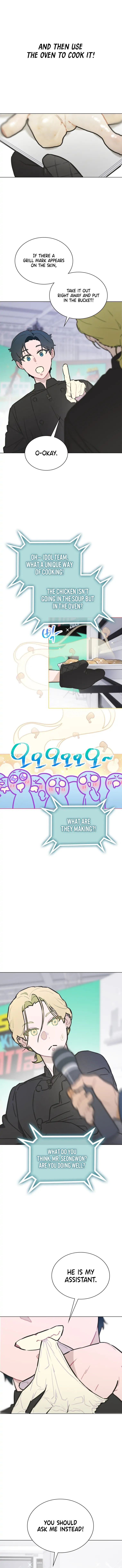 Saving the Doomed Idols With My Touch Chapter 19 - Page 9