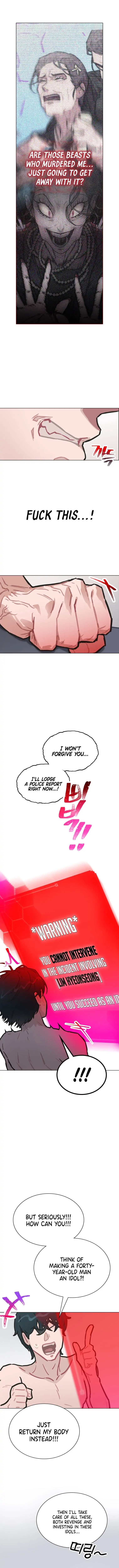 Saving the Doomed Idols With My Touch Chapter 2 - Page 16