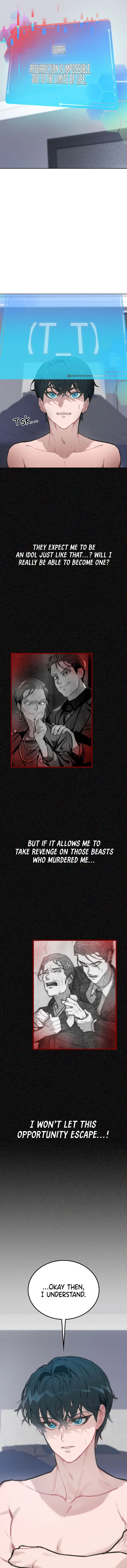 Saving the Doomed Idols With My Touch Chapter 2 - Page 17