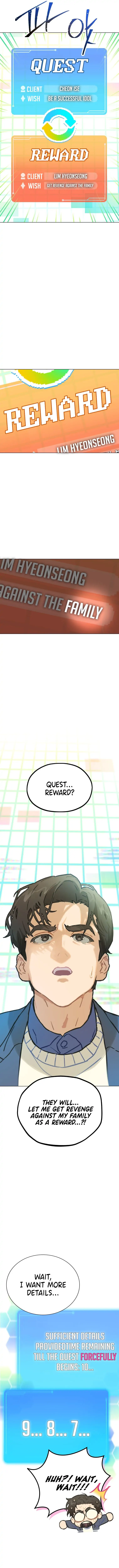 Saving the Doomed Idols With My Touch Chapter 2 - Page 9