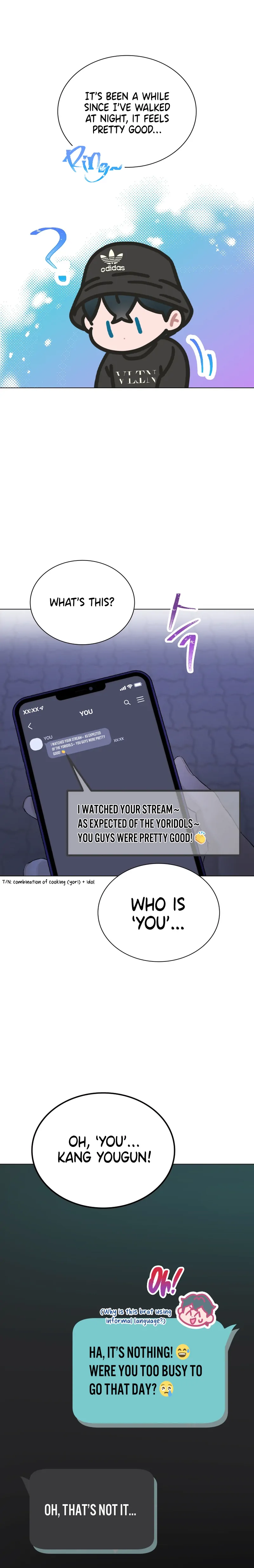 Saving the Doomed Idols With My Touch Chapter 21 - Page 10