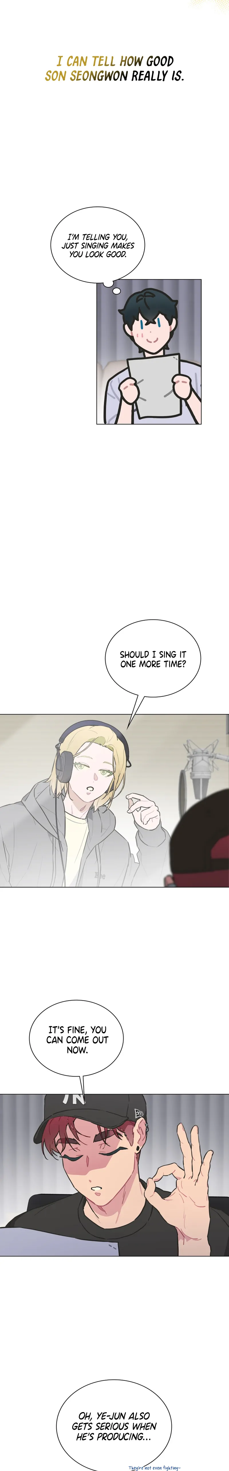 Saving the Doomed Idols With My Touch Chapter 21 - Page 14