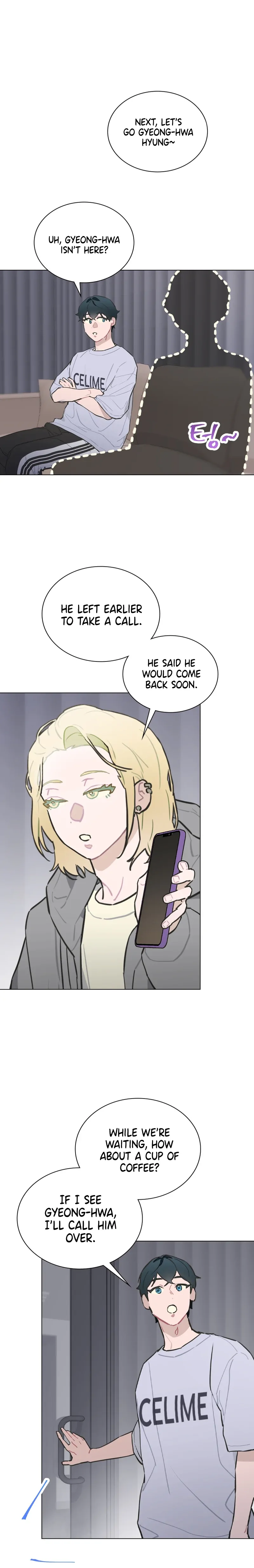 Saving the Doomed Idols With My Touch Chapter 21 - Page 16