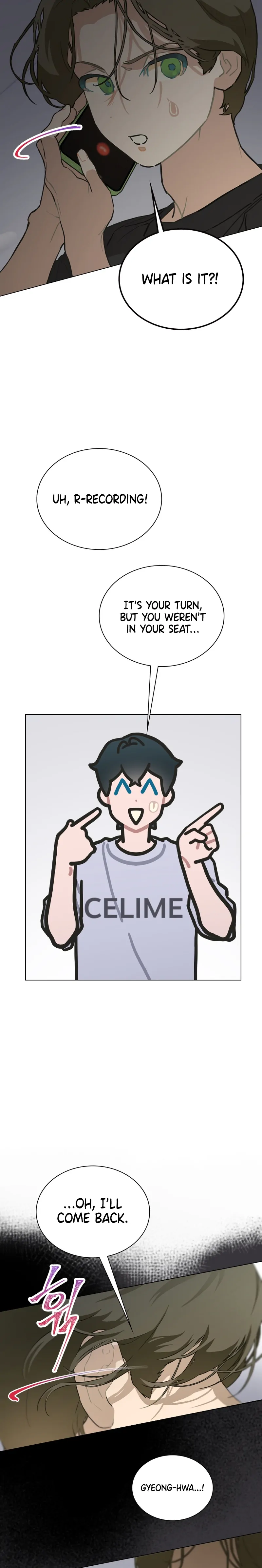 Saving the Doomed Idols With My Touch Chapter 21 - Page 19