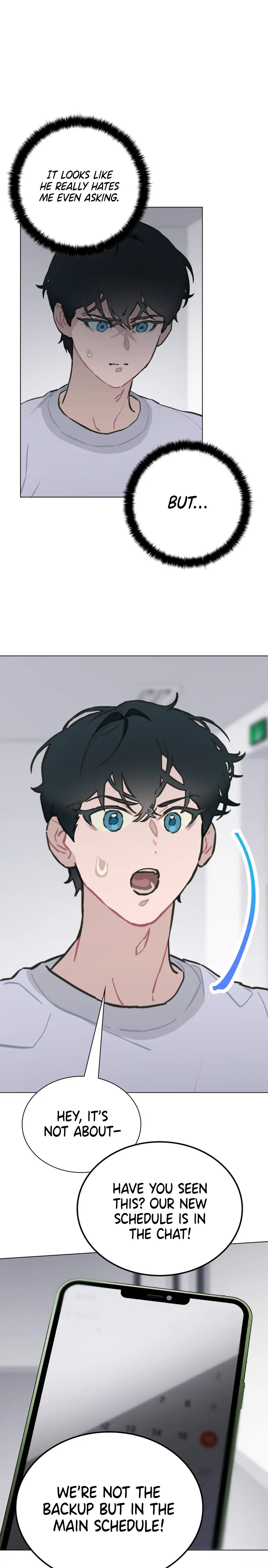 Saving the Doomed Idols With My Touch Chapter 21 - Page 21