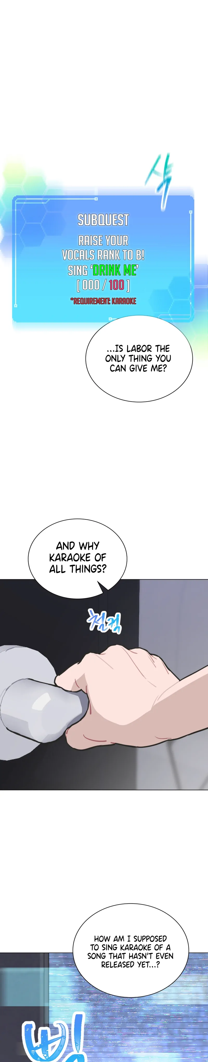 Saving the Doomed Idols With My Touch Chapter 21 - Page 3