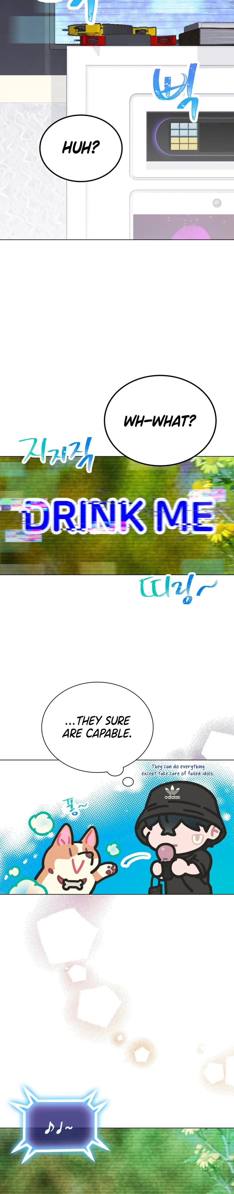 Saving the Doomed Idols With My Touch Chapter 21 - Page 4