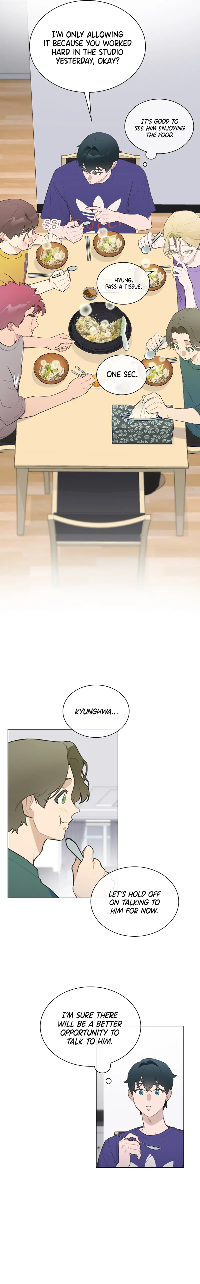 Saving the Doomed Idols With My Touch Chapter 22 - Page 14