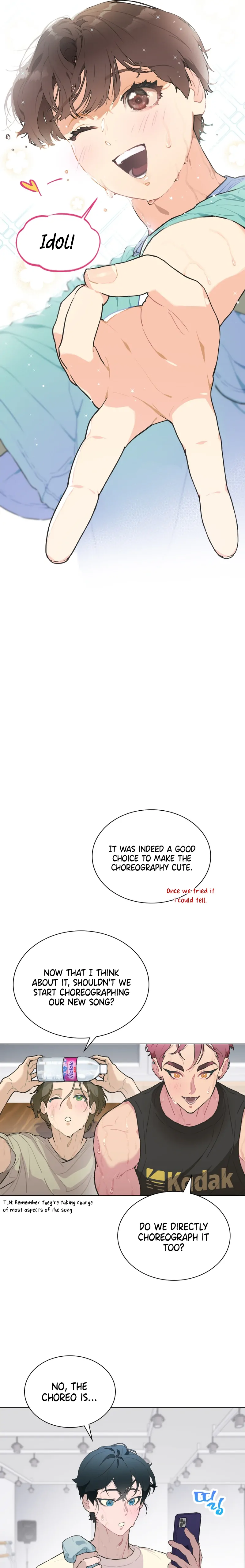 Saving the Doomed Idols With My Touch Chapter 22 - Page 17