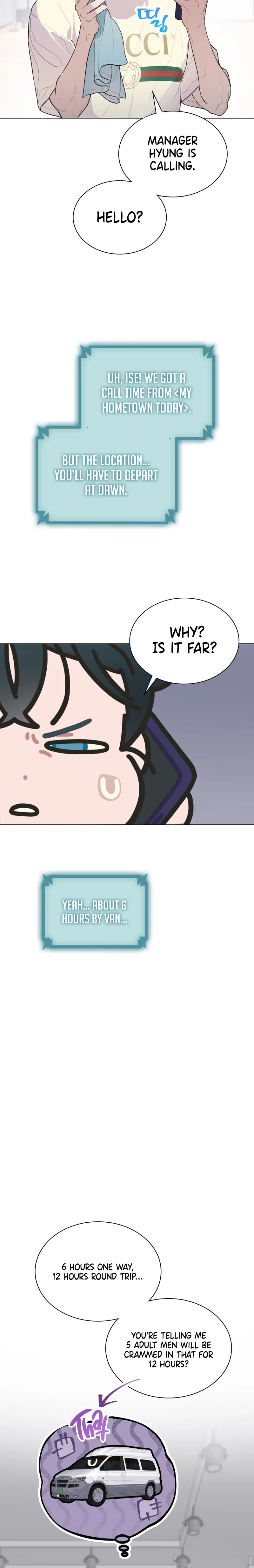 Saving the Doomed Idols With My Touch Chapter 22 - Page 18