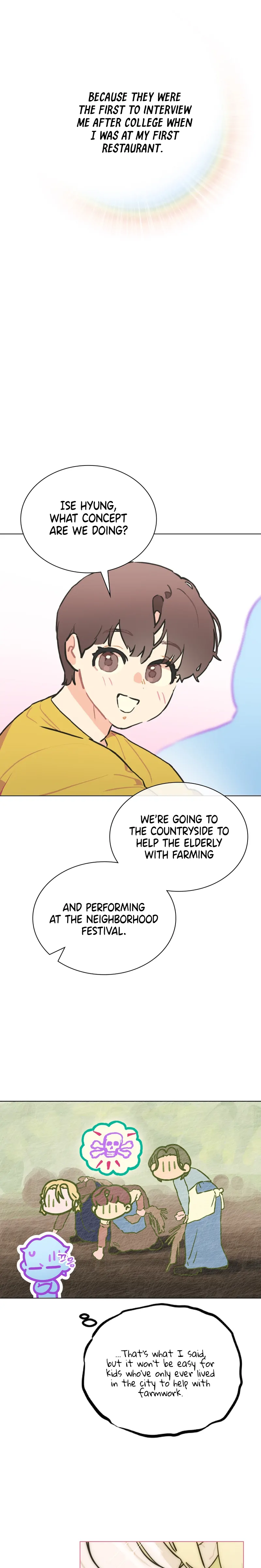 Saving the Doomed Idols With My Touch Chapter 22 - Page 3