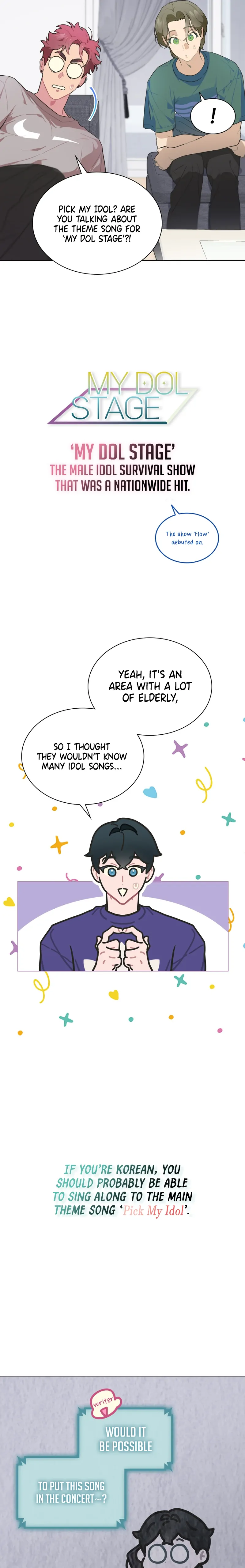 Saving the Doomed Idols With My Touch Chapter 22 - Page 5