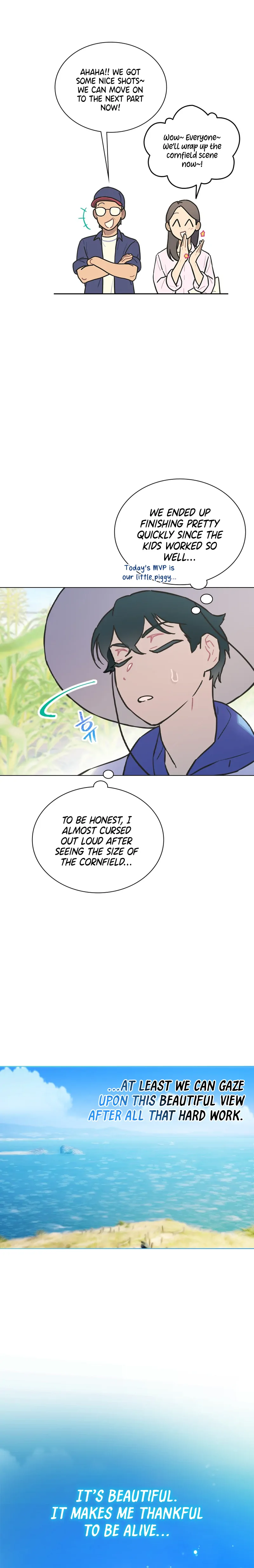 Saving the Doomed Idols With My Touch Chapter 23 - Page 10