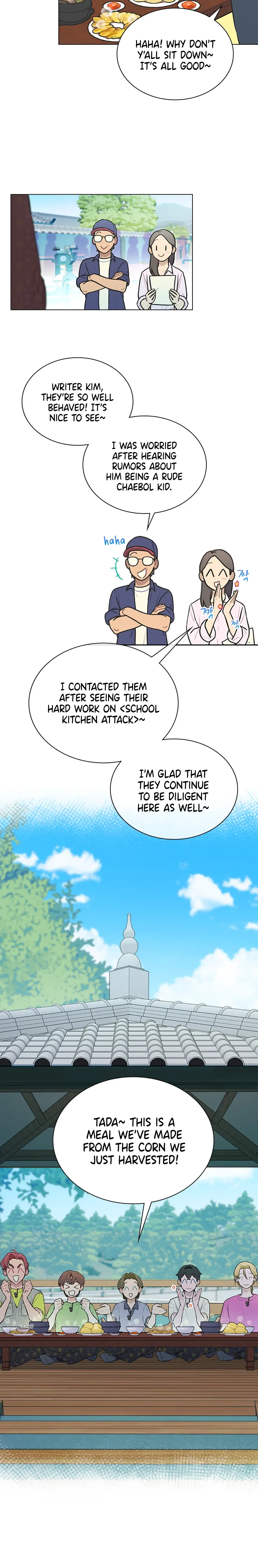 Saving the Doomed Idols With My Touch Chapter 23 - Page 13