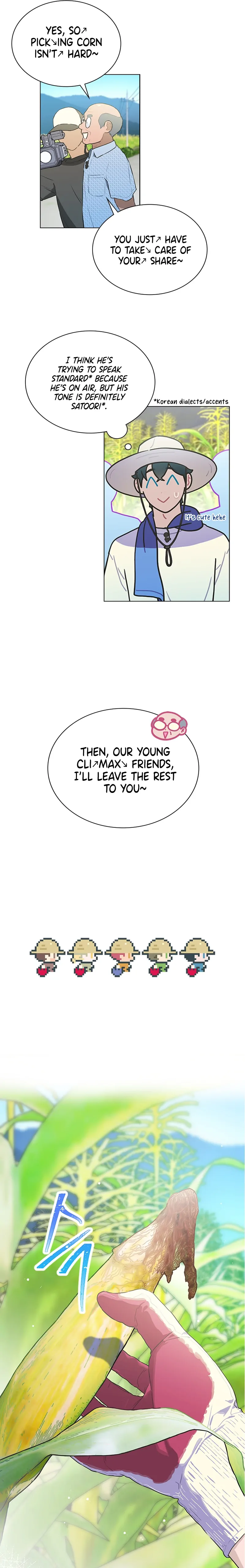 Saving the Doomed Idols With My Touch Chapter 23 - Page 5