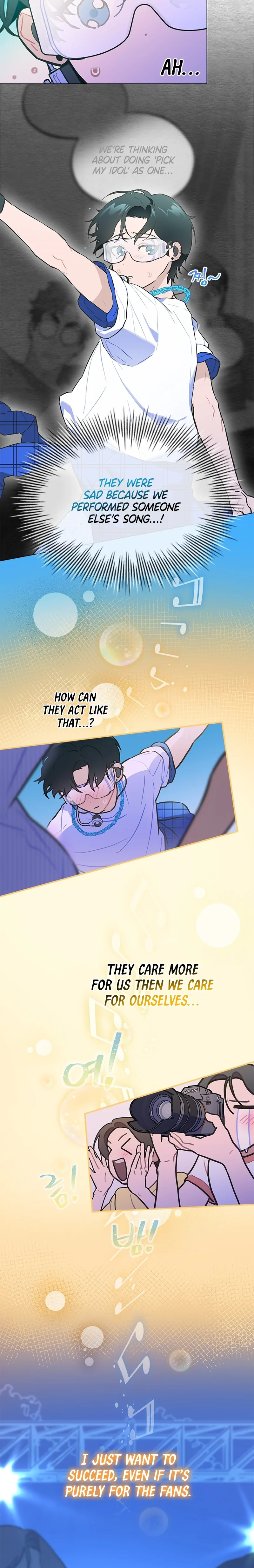 Saving the Doomed Idols With My Touch Chapter 24 - Page 10